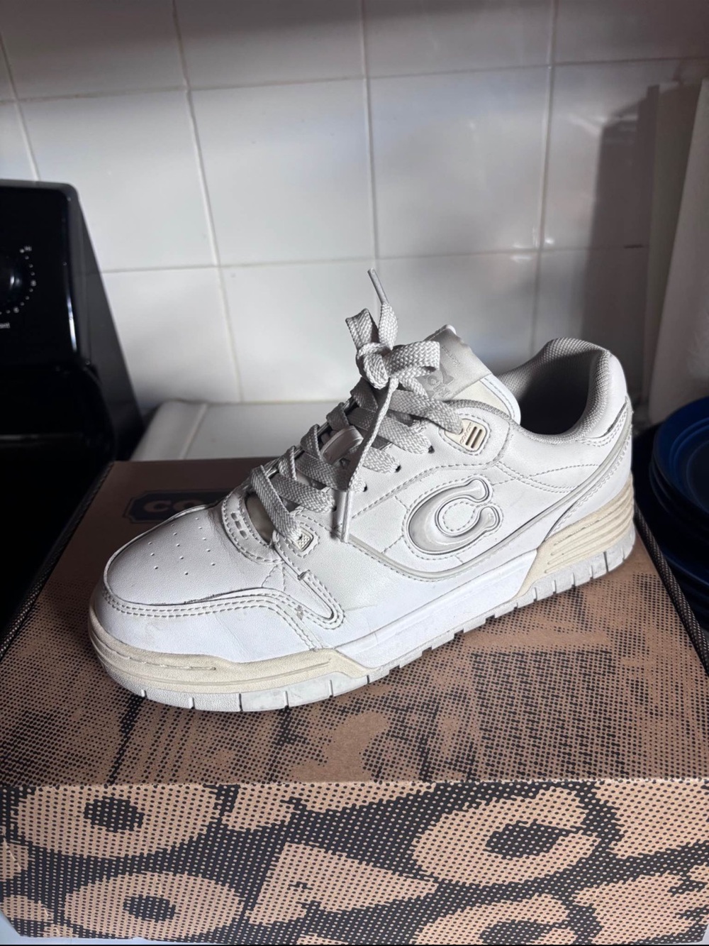 Coach SoHo Sneakers size 7.5 - Picture 2 of 12